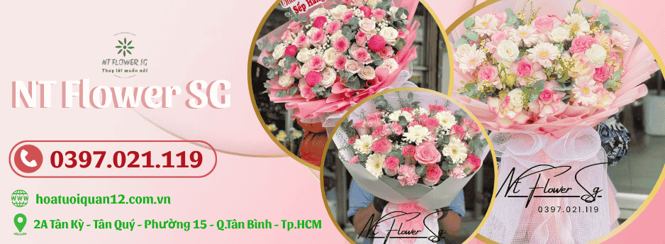 SHOP HOA TƯƠI QUẬN TÂN BÌNH